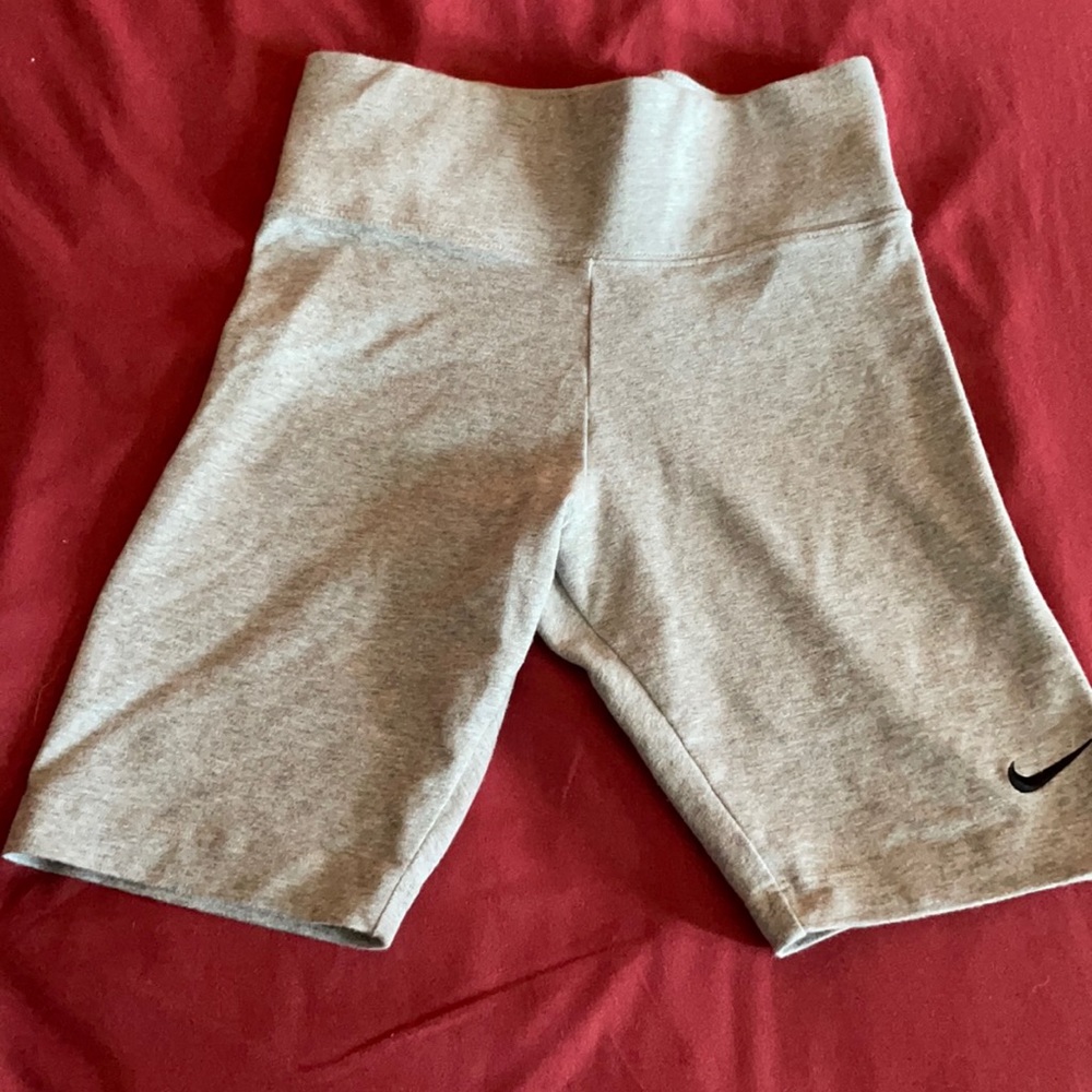 Gray Nike Workout shorts
